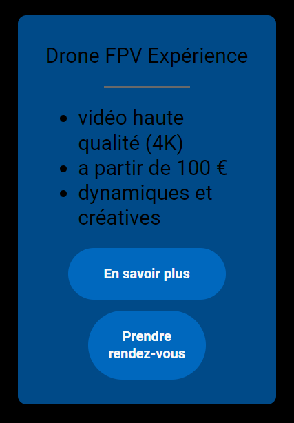 Mister Drone Fréjus drone FPV